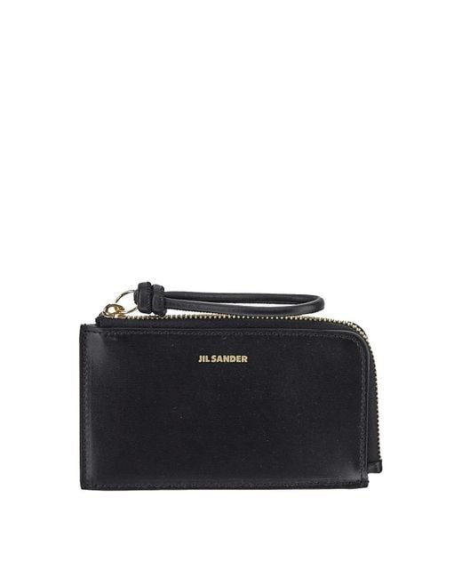 Jil Sander Black Wallets & Purses