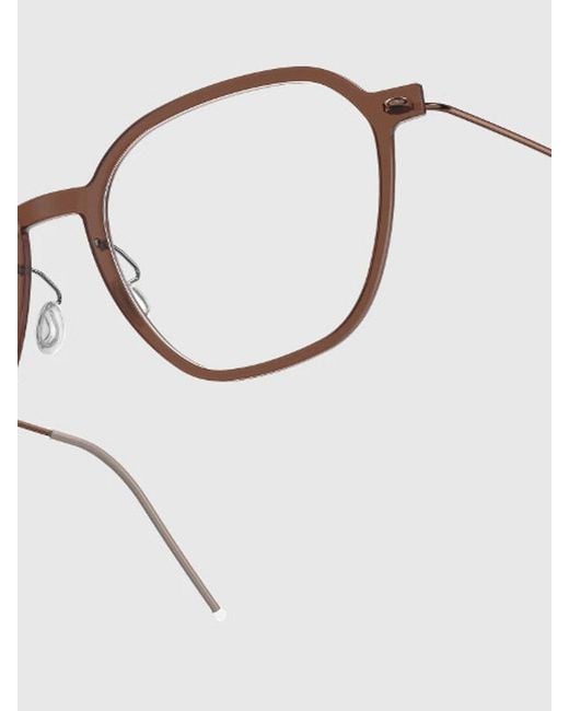 Lindberg Brown Glasses