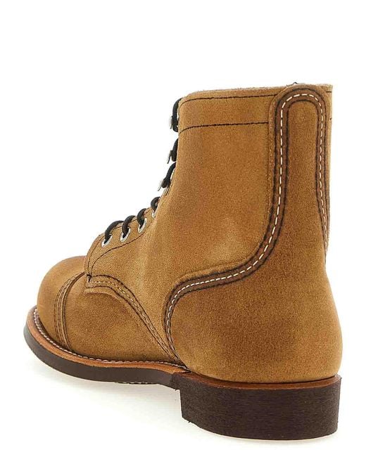 Red Wing Brown Ankle Boots for men