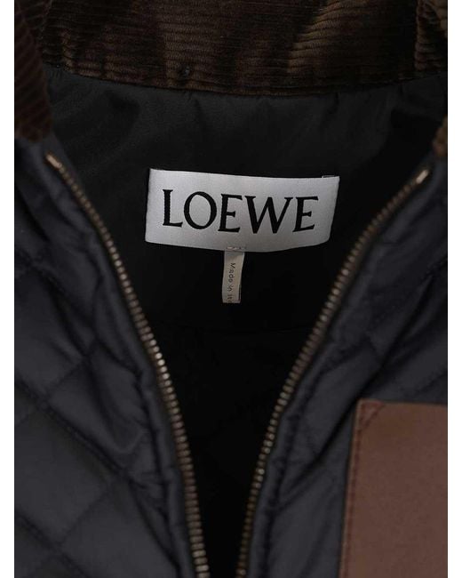 Loewe Black Short Jacket