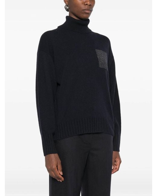 Peserico Black Turtleneck