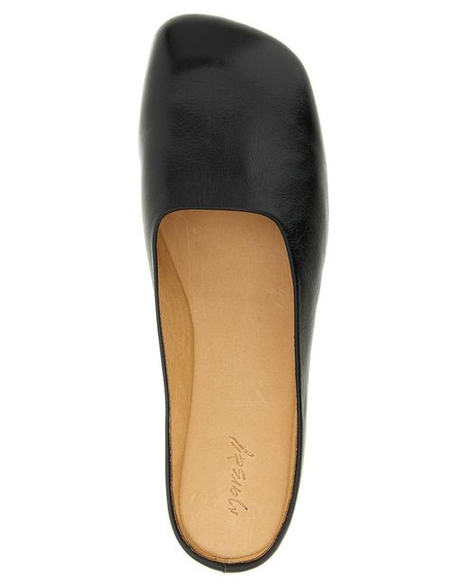 Marsèll White Bama Mules