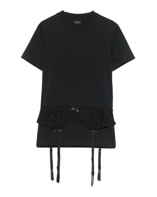 Balenciaga Black T-Shirts And Polos