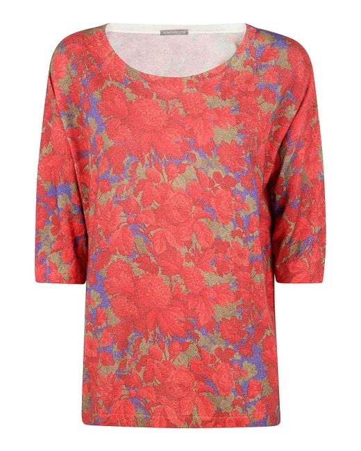 In bed with You Squared Round Neck Sweater