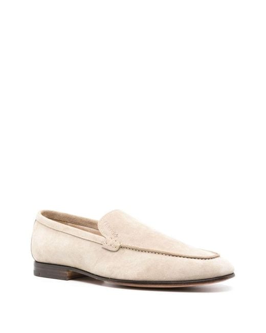 Church's Natural Suede Loafers for men