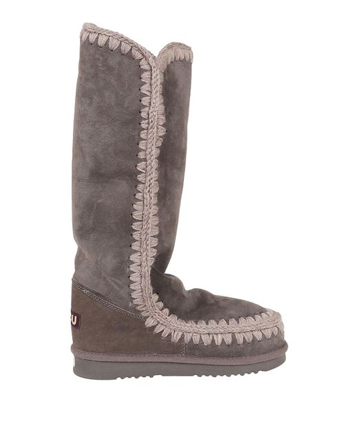 Mou Brown Eskimo 40 Boots