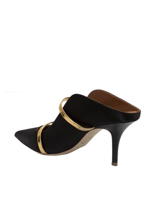 Malone Souliers Black Maureen 70Mm Mules