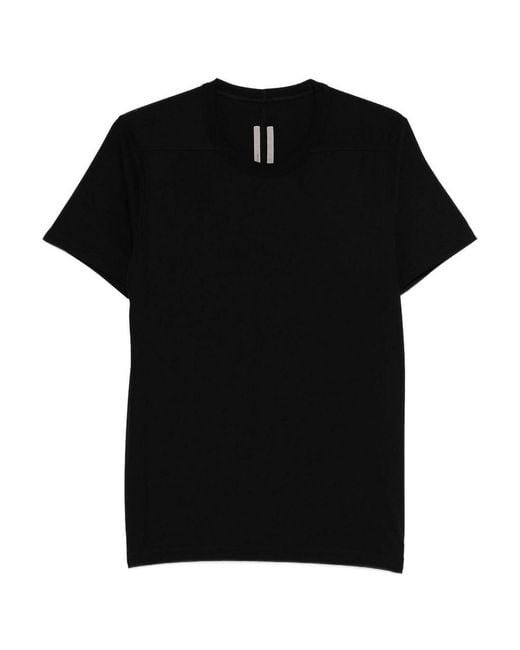 Rick Owens Black Level Short-Sleeved T-Shirt for men