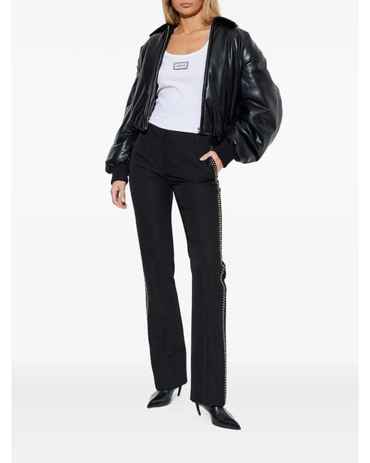 Versace Black Evening Pants