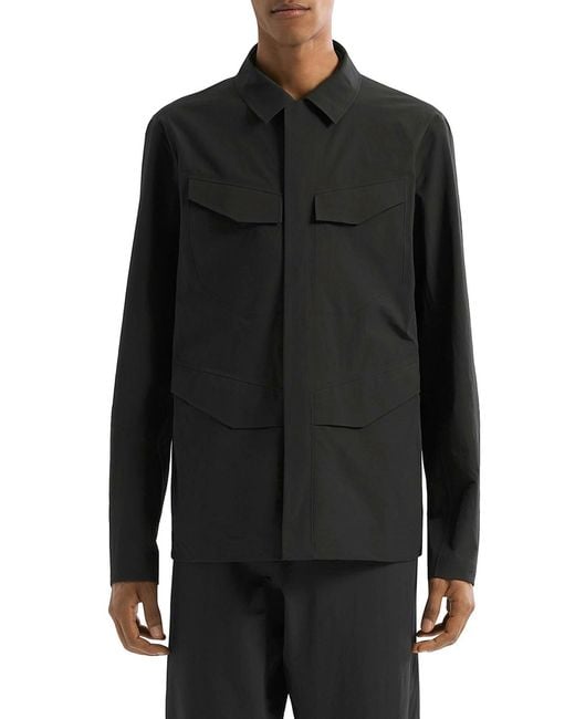 Arc'terix Veilance Blue Field Softshell Jacket for men