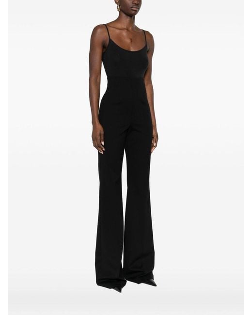 Sportmax Black Flared Trousers
