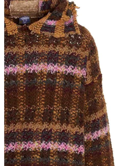 VITELLI Brown Cardigan