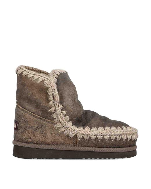 Mou Brown Eskimo 18 Boots