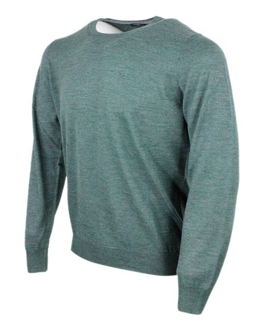 Barba Napoli Blue Sweater for men