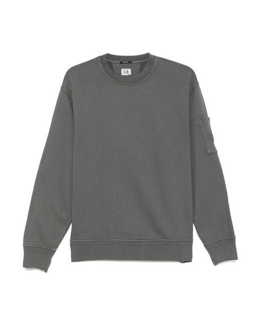 C P Company Gray Sweatshirt for men