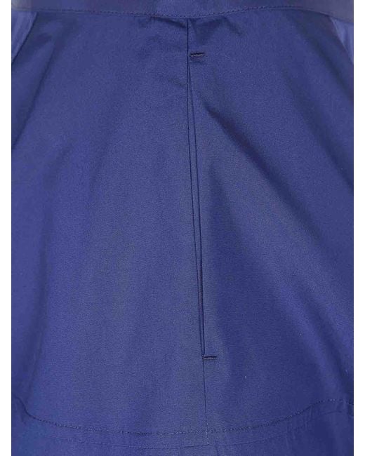 Aspesi Blue Midi Skirt