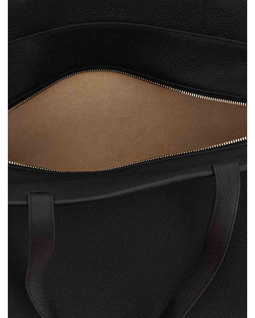 Khaite Black Crosby Shoulder Bag