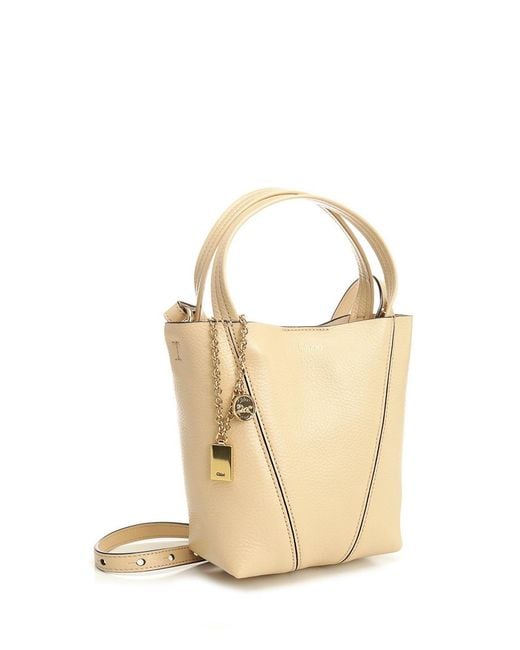 Chloé White Small Bag