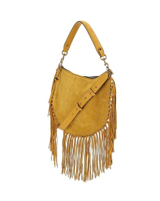 Borsa Piccola di Isabel Marant in Metallic