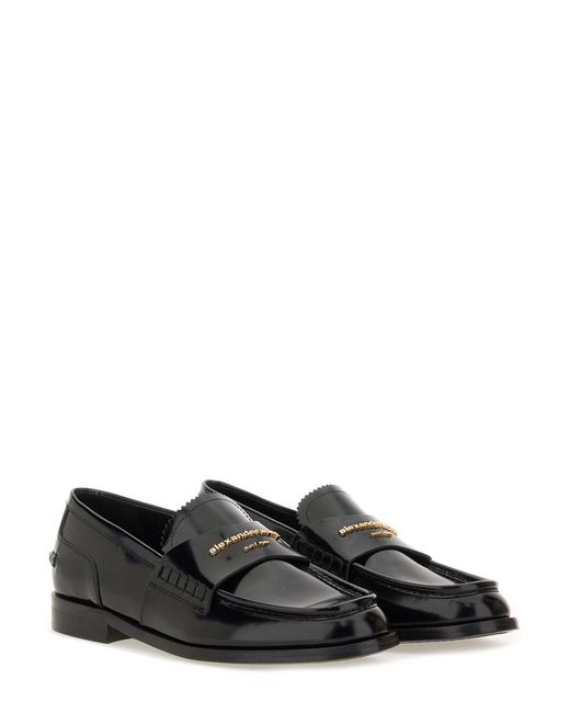 Alexander Wang Black Moccasin Carter