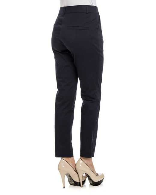 Vivienne Westwood Blue New Moki Trousers