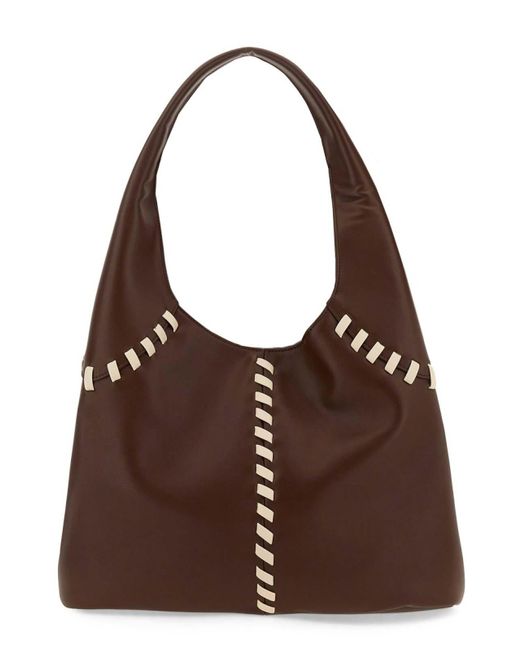 THEMOIRÈ Brown Lace Bag