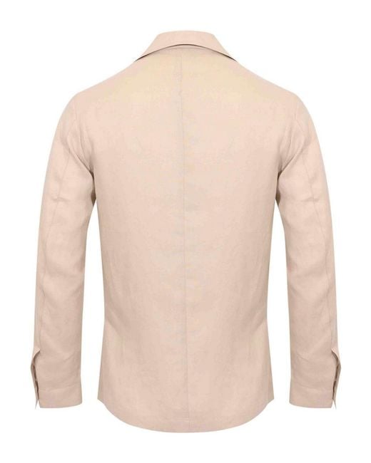 Daniele Alessandrini Natural Cotton Jacket for men