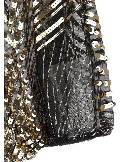 Emilio Pucci Black 'Iride' Blouse