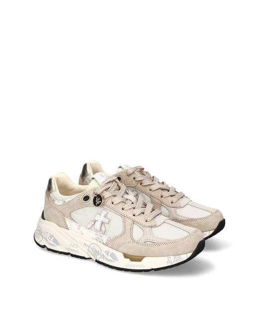 Premiata White Sneakers