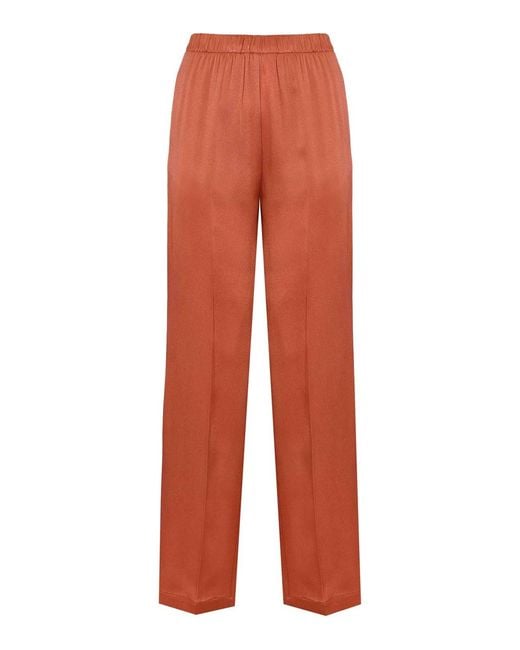 Semicouture Orange Lucia Trousers