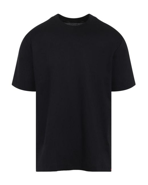 Kiton Black Milano T-Shirt for men