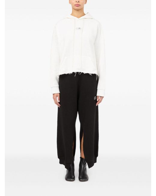 MM6 by Maison Margiela White Pullover