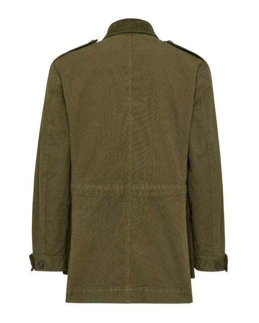 DSquared² Green Utility Jacket for men