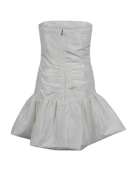 ROTATE BIRGER CHRISTENSEN Gray Party Dresses