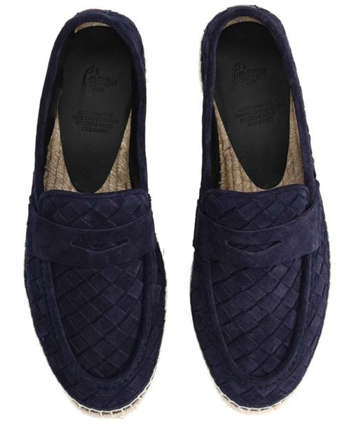 Castaner Blue Moccasin Nile for men
