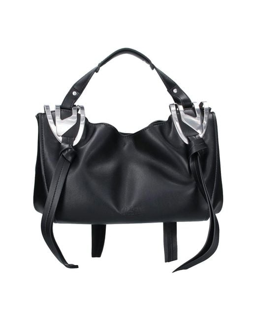 DIESEL Black Handbag Knot-D Tophandle S