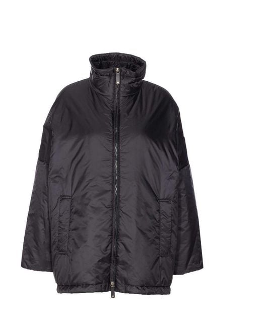 Max Mara Blue Paris Light Down Jacket