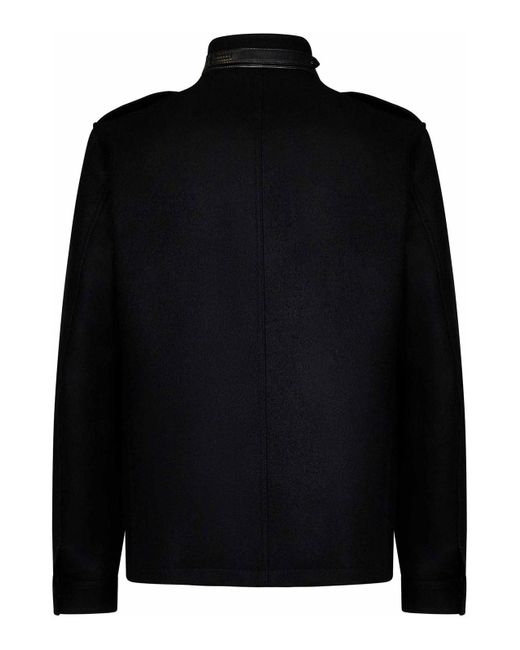 Tom Ford Black Short Coat for men