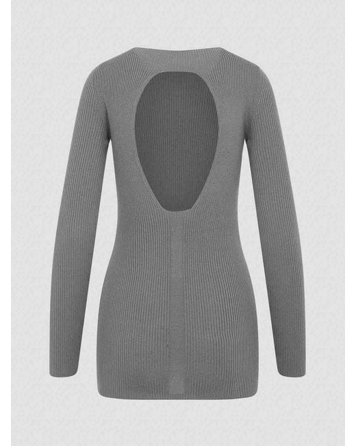 Rick Owens Gray Sweater