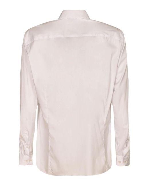Giorgio Armani Pink Shirt for men
