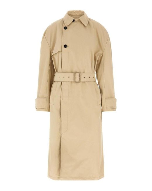 Entire studios Natural Classic Trench Coat