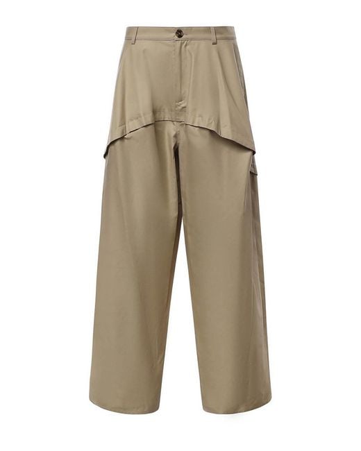 Loewe Natural Cotton Pants