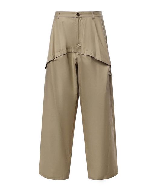 Loewe Natural Cotton Pants