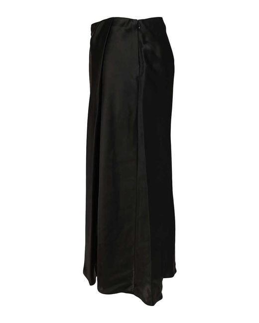 Khaite Black Skirt