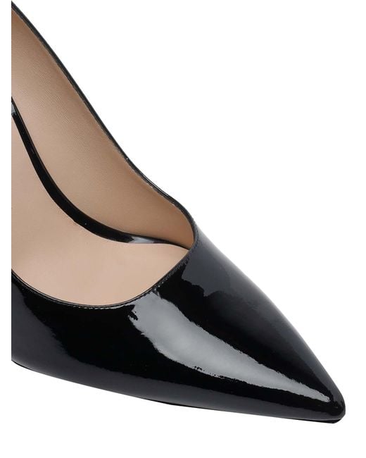 Stuart Weitzman Black Stuart Power Decollete