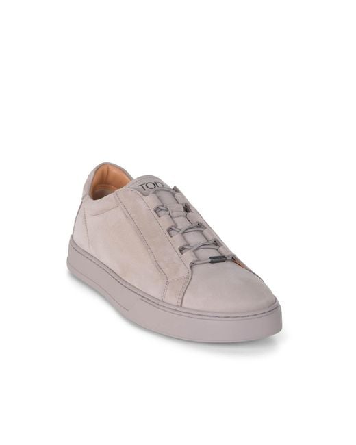 Tod's Brown Tods Sneakers for men