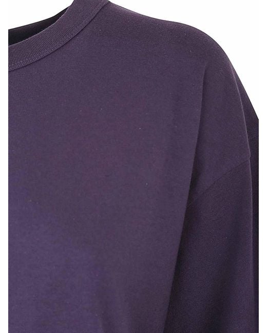 Dries Van Noten Purple Hegels T-shirt