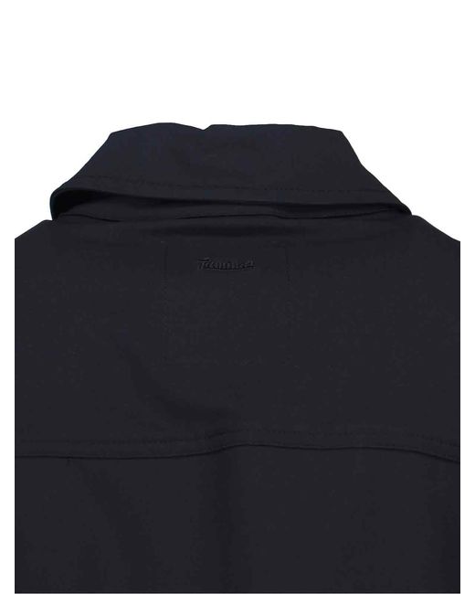 Laminar Blue Shirt Jacket for men