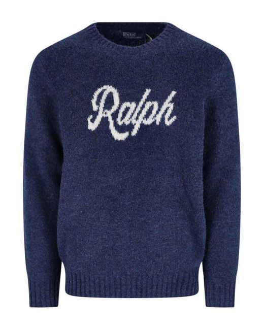 Polo Ralph Lauren Blue Sweater for men