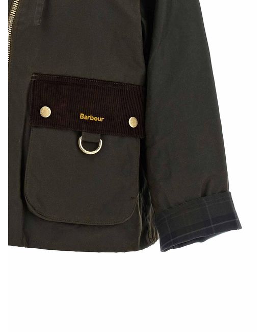 Barbour Black Carville' Jacket